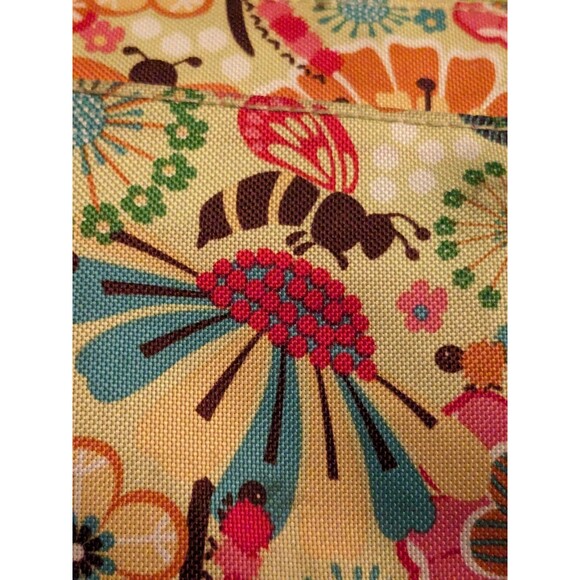 Lily Bloom Busy Bee Crossbody & Clutch Purse, Adjustable Removable Strap NEW - Picture 13 of 15